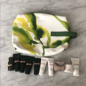 La Mer Sample Collection with Bag 11 piece